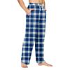 Herren Strickmode Print Kordelzug Freizeithose Pyjamahose