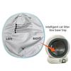 Cats Litter Pans Tray for Older Cats Waterproof Small Smooth Surfaces Not Odor Safe for Kittens Easy Cleaning