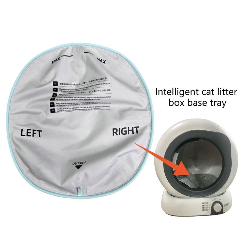 Cats Litter Pans Tray for Older Cats Waterproof Small Smooth Surfaces Not Odor Safe for Kittens Easy Cleaning