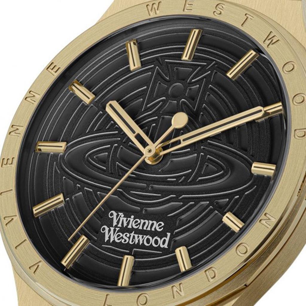 Vivienne Westwood Women's Eltham Quartz Watch 39mm VV249BKGD