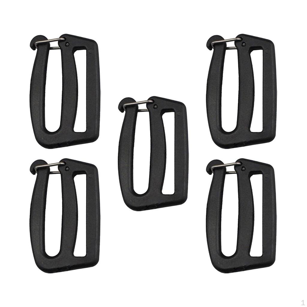 Hook Clip for Keys, Strap Buckles and Chain Clips DIY Luggage Accessories