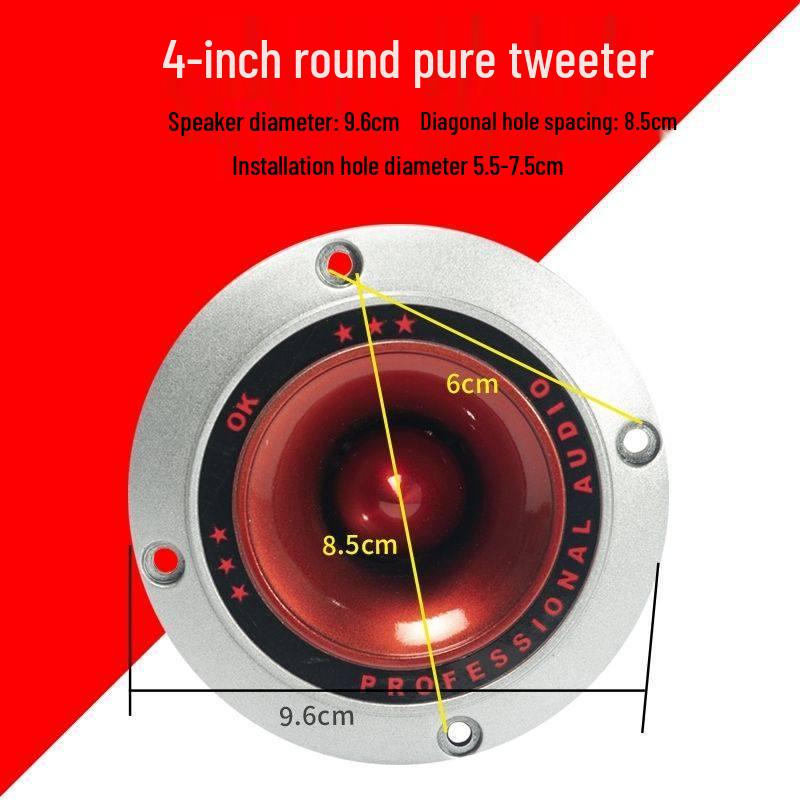 

High Power Full Range Subwoofer Speaker - 5/6/8/10 Inch Heavy Bass Loudspeaker