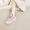 Hongxing Erke Childrens Fashionable Versatile Thick-Soled Retro Slip-Resistant Shock-Absorbing Wear-Resistant Low-Top Casual Shoes 65125102029-205