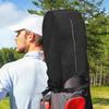 Golf Bag Rain Cover Golf Club Accessories Protector Protective Lightweight Rain Hood UV-Resistant Foldable Golfing Accessories