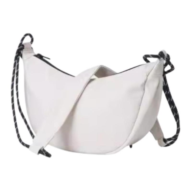 New Balance Fabric Shoulder Bag, Crossbody Bag Regular Unisex Ecru New Balance LAB52402-CIC