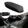 Door Panels Armrest Cover 2012-2015 Trim Accessories Truck Black Car PU Leather Practical Skin Central Dust-Proof