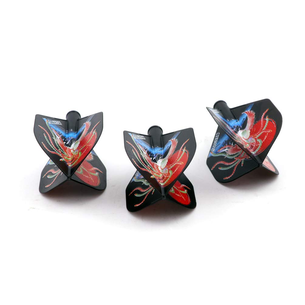 CUESOUL TERO Flight Haruki Yamaguchi Player Model Standard Shape 3 Pcs CS-AK4+1YH
