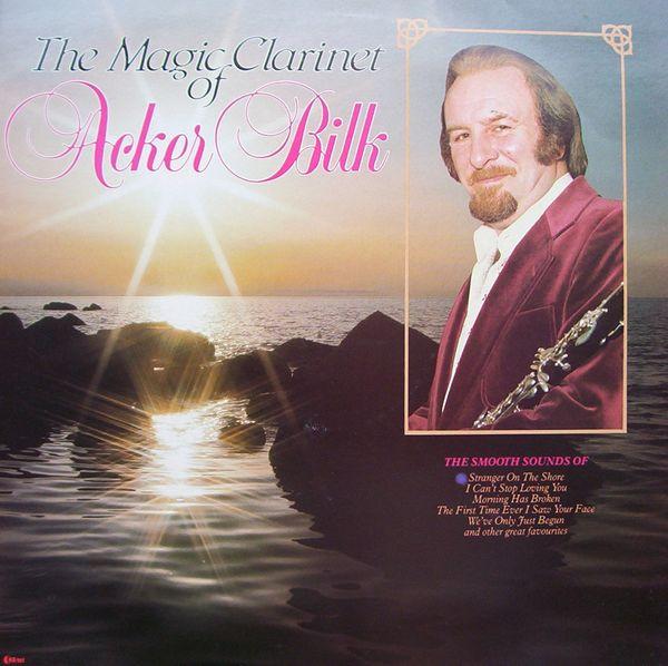 

LP Record ACKER BILK The Magic Clarinet Of Acker Bilk ONE1280 KTel 1984 UK Jazz Used