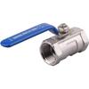 1/2" 3/4" 1" 1/4" 3/8 Full Port Ball Valve 2P Female Valve New Threaded Ball Valve