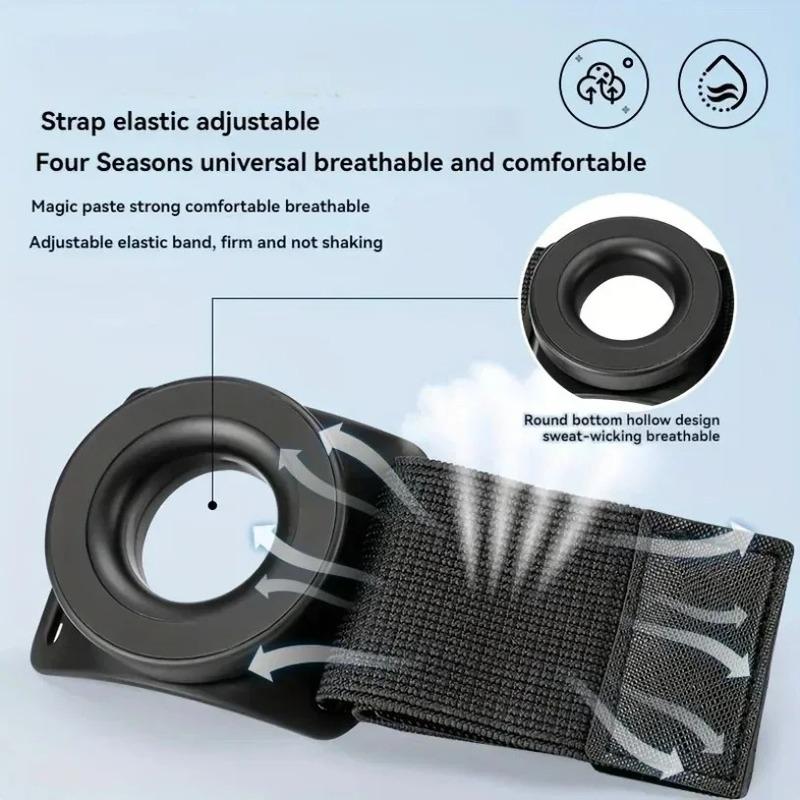Magnetic Suction Arm Wrist Mobile Mount Strong Magnetic Hand Strap Phone Holder Bracket For iPhone17-12 Pro Max Samsung
