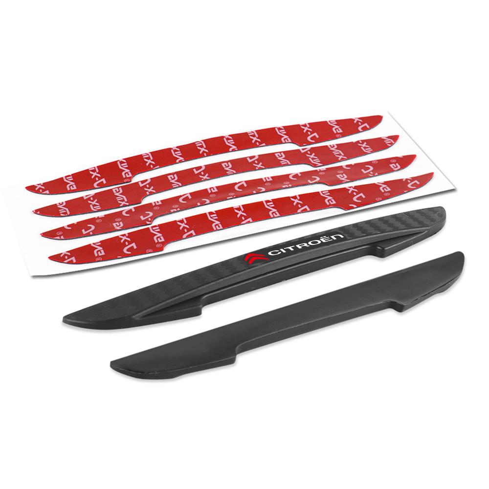 Car Door Edge Rearview Mirror Bumper Anti-collision Strips For Citroen C4 C3 Xsara C-Elysee C5 C1 DS DS3 DS5 DS4 Jumper Picasso