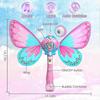 Bubble Machine For Kids | Butterfly Bubbles Wand Blower For Toddlers 1000+ Bubbles Per Minute | Gift For Girls Bubble Solution Included 25-26