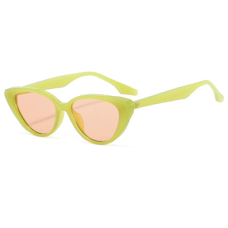 JYL TS Beach Sunglasses Women UV Protection High-end Style Z3604 A-9413 мох зеленого