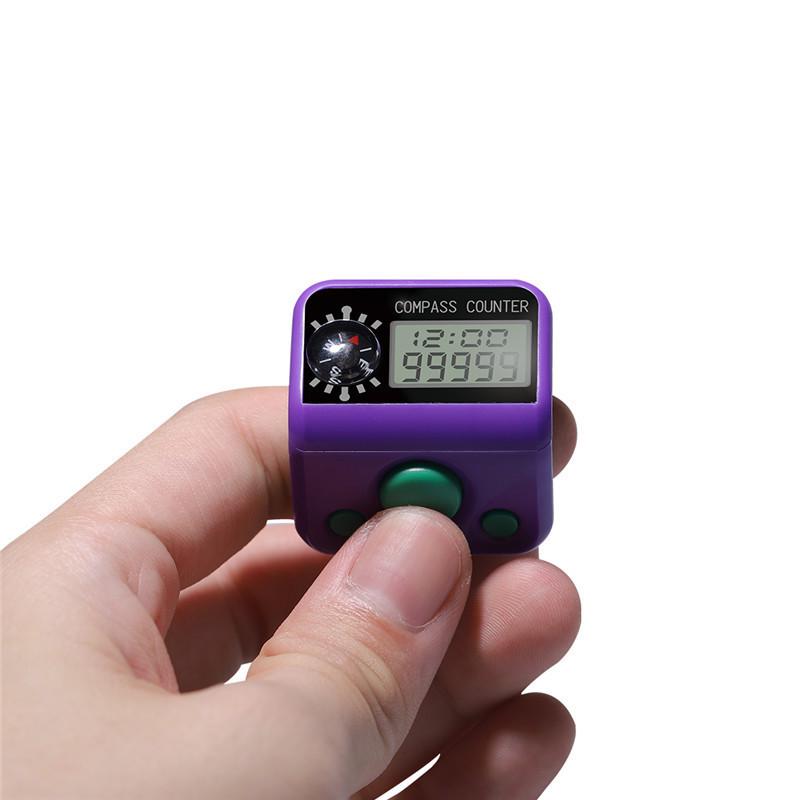 Electronic Finger Ring Manual Counter