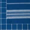 Set Of 2 Rubi Cloths 50X70 Blue