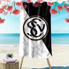 Sv Elversberg Towel, Large Soft Quick Dry Towel for Beach Camping Swimming