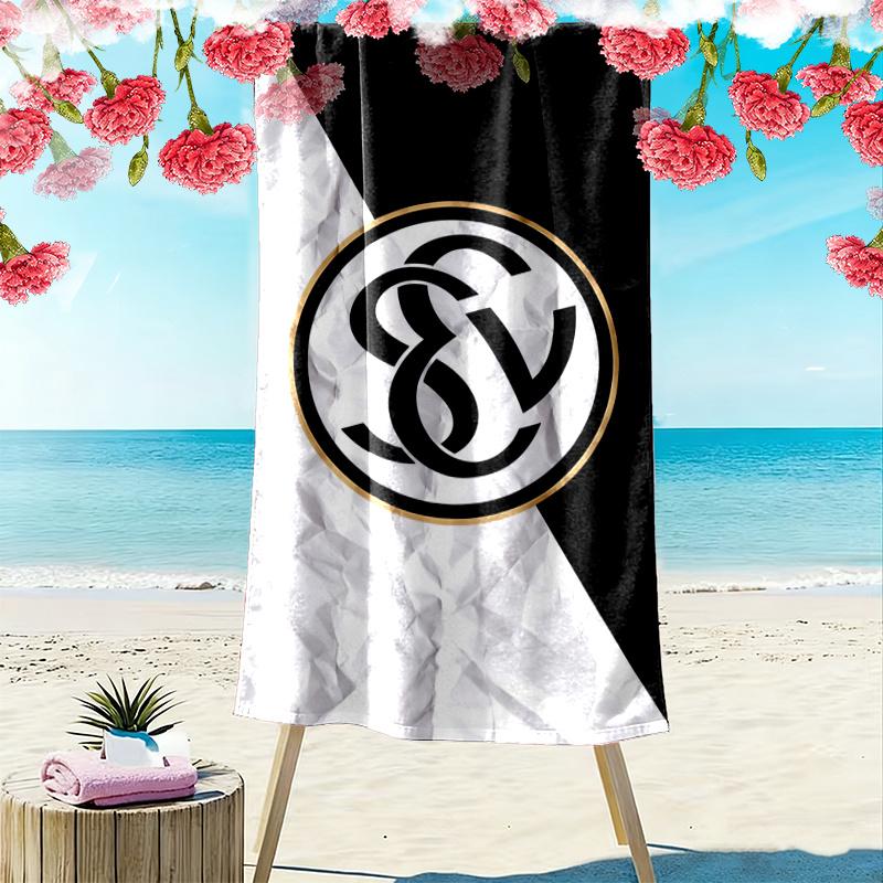 Sv Elversberg Towel, Large Soft Quick Dry Towel for Beach Camping Swimming