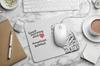 American Bobtail - mouse pad cu imprimeu, pisică personalizată, gadget unic pentru un angajat de birou de la marca Art-Dog