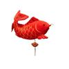 Koi Fish Plush Cushion - Cute Koi-Shaped Toy, Figure, Gift, or Decor
