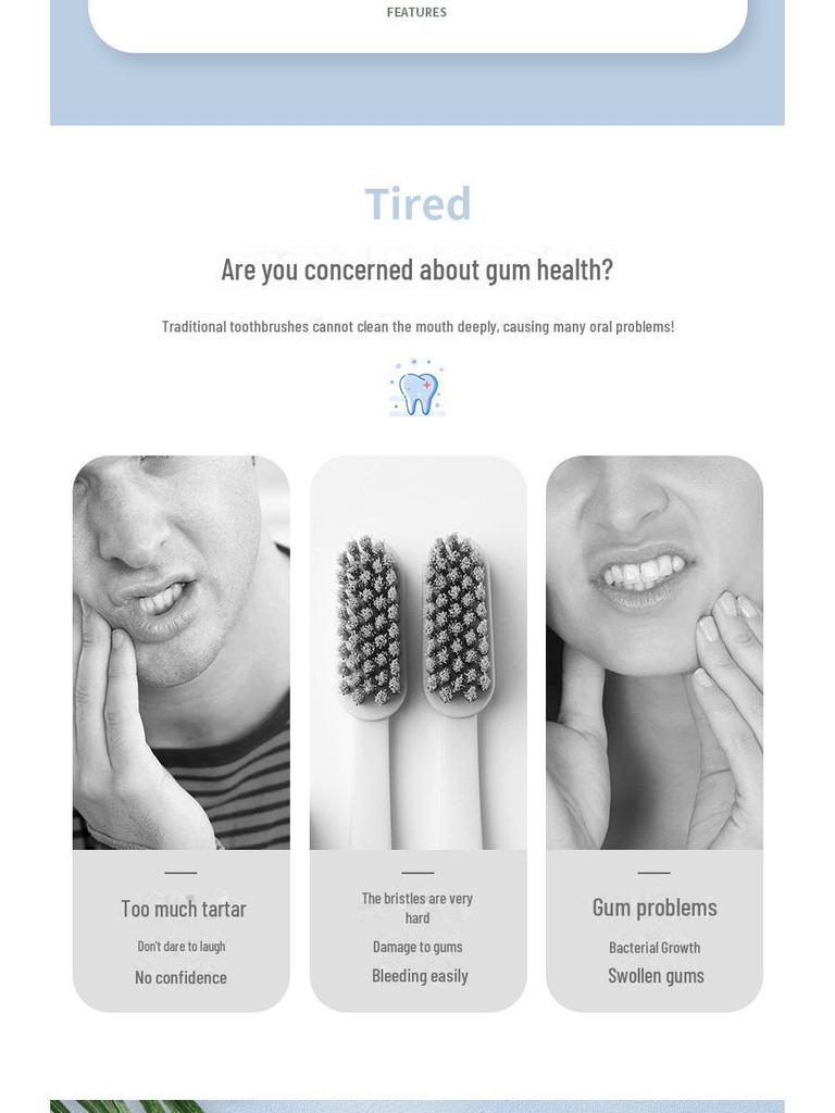 Portable Electric Water Flosser for Oral Care