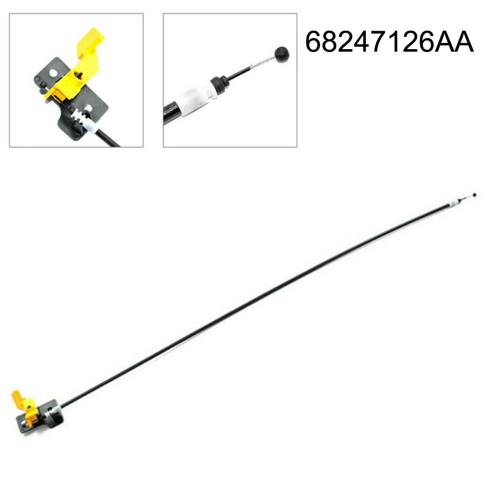 Replacement Cable Hood Latch Cable Lock Release 1 Piece Included Direct Replacement Part Car Repair Vehicle Maintenance