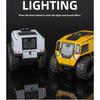 1/24 Scale Sherp All-terrain Car Model Toy Metal Diecast Sound Light Pull Back Shock Absorption Off Road Vehicle Gifts for Kids
