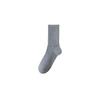 Men Spring and Autumn Pure Cotton Pure Color Fashion with Boneless High Rubber Band Long Socks