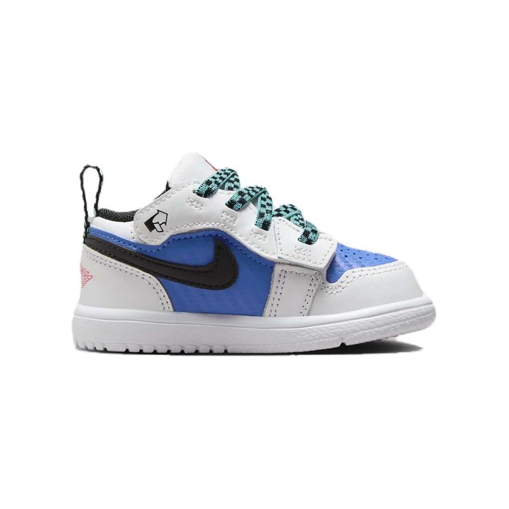 Air Jordan 1 Low ALT SE TD Formula 23 White Hyper Royal FQ8710-100