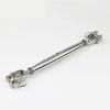 1Pcs M5-M24 Closed Body Turnbuckle 304 Stainless Steel Silver Rigging Screw Closed Body Rust Resistant