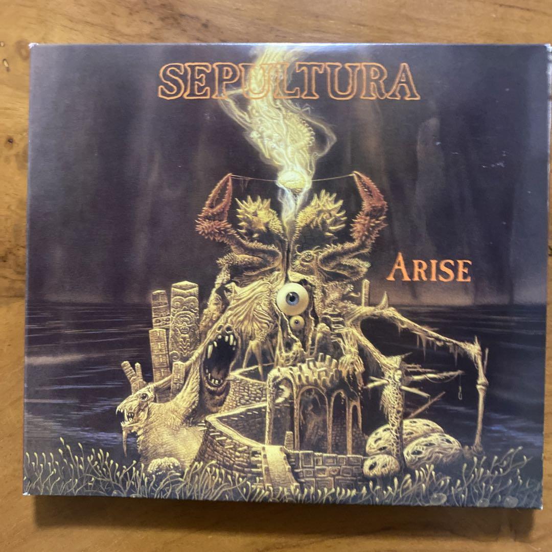 

[USED] Sepultura Arise 2CD Thrash Metal