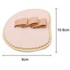 1/2/3pcs Toe Straightener Pad Splint Set Foot Care Tool Hallux Valgus Adjuster Bandage Feet Toe Separator Support Foot Pads