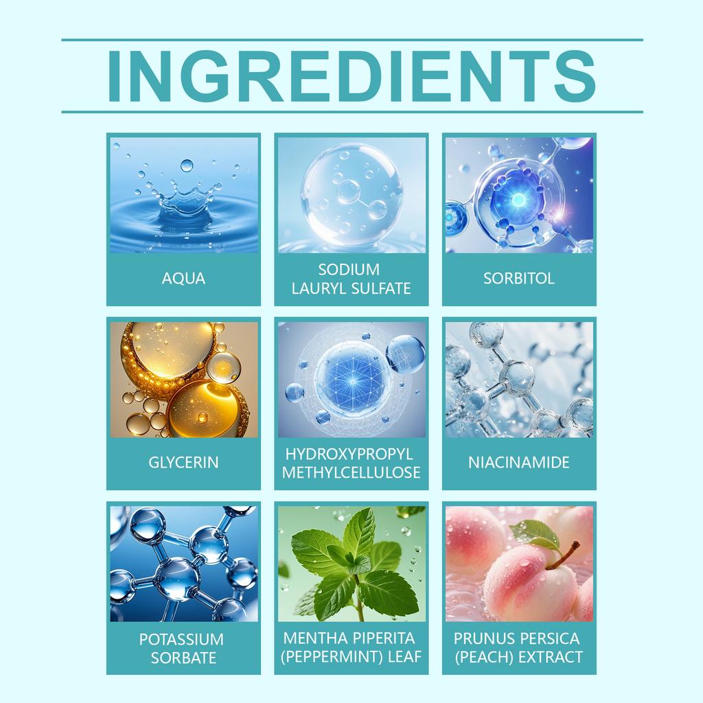 Whitening Toothpaste Is Safe, Protects Gums, Freshens Breath, Whitens Teeth, Corrects Yellow Teeth And Cleans Teeth.