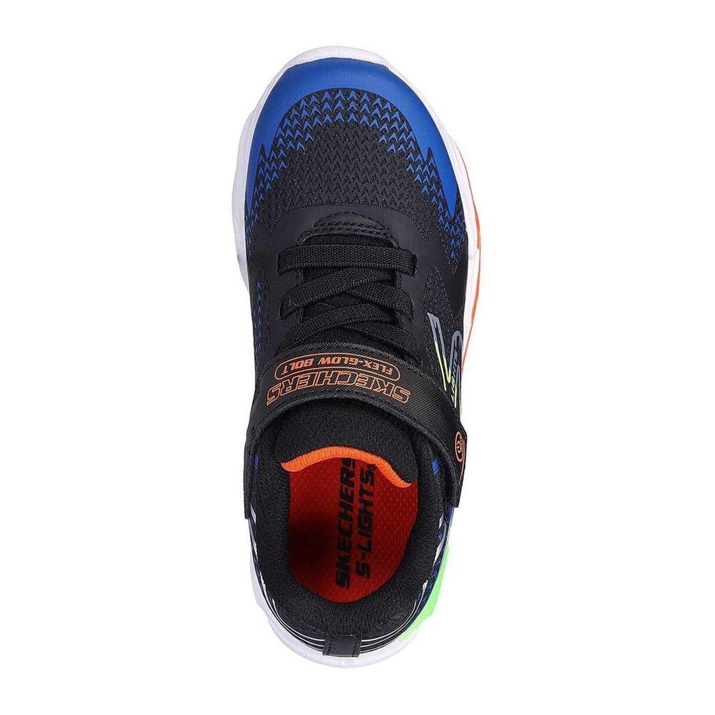 Skechers Childrens/Kids S Lights Flex-Glow Bolt Trainers