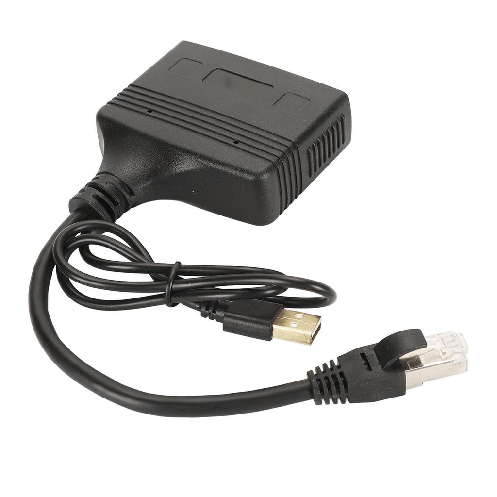 Ethernet Splitter 1 To 3 High Speed 1000Mbps 3 Devices Simultaneous Network 1000Mbps Extension