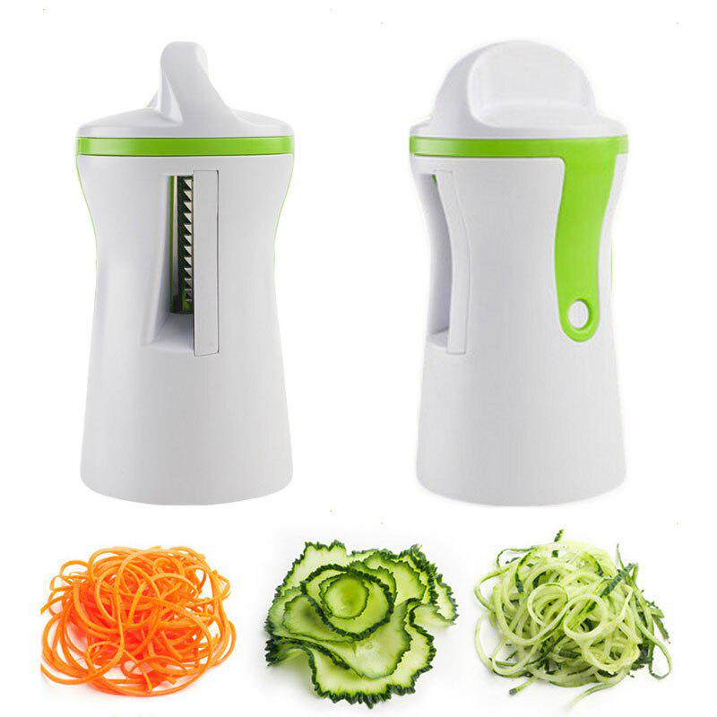 

1PC Овощной Спирализатор Фруктовый Спирали Среза Овощной slicer Cutter Гаджет