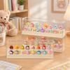 Dustproof Transparent Acrylic Display Box for Miniature Figurines and Decorative Items