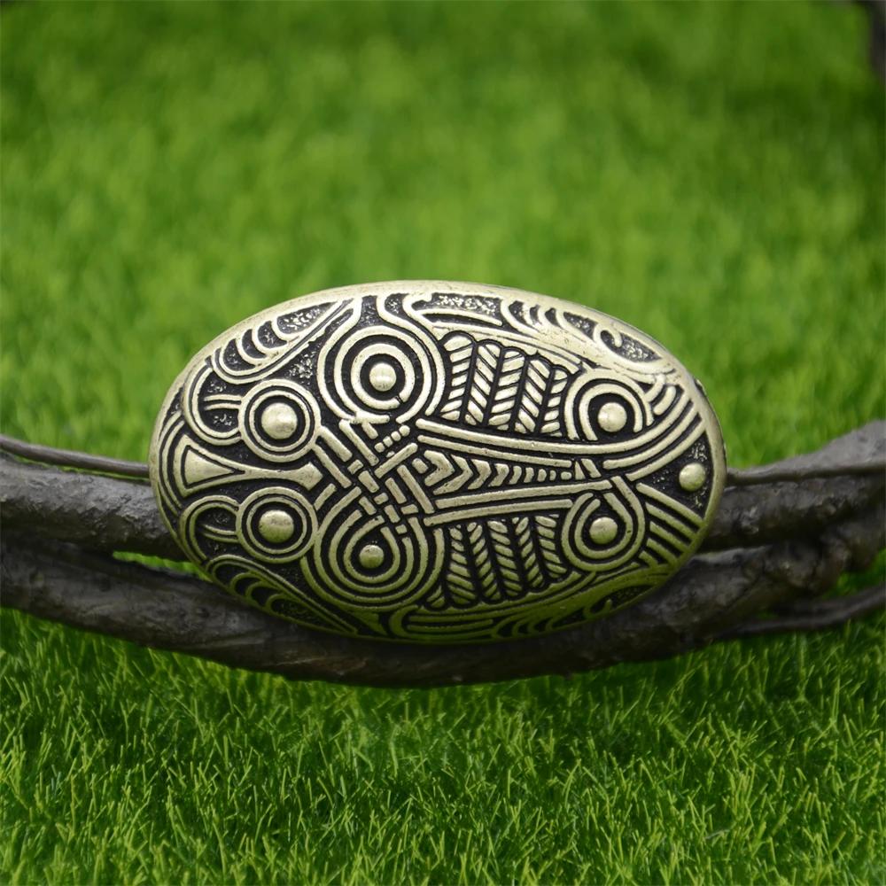 1Pcs Retro Sweden Norse Viking Brooches Jewelry Vintage Norse Talisman for Clothing Shirt Suit