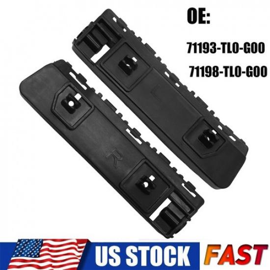 Front Bumper Brackets Retainer Side Support For 2009-2014 Honda ACURA TSX 2Pcs