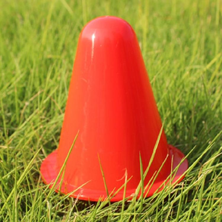 10 Pcs Roller Skating Cones Mini Traffic Cones for Kids Games Indoor and Outdoor