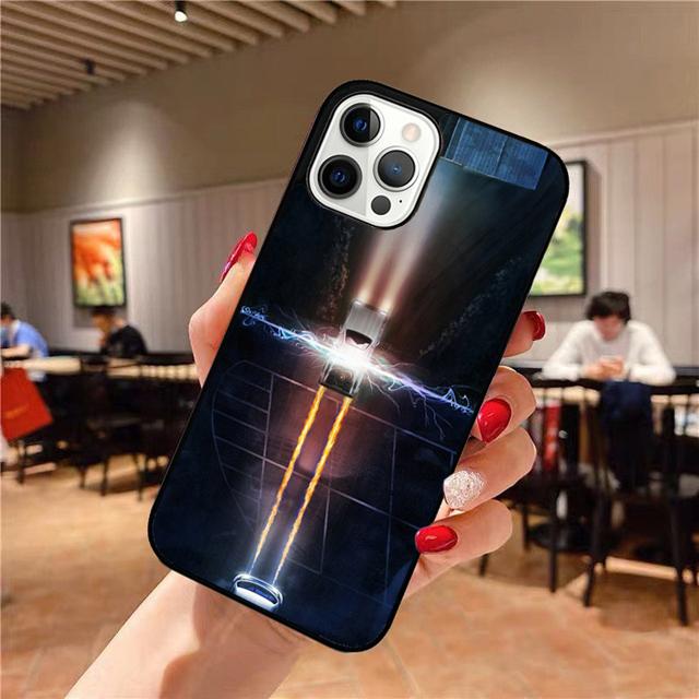 Back To the Future Phone Case Back Cover for iPhone 17 Air 16 15 14 13 11 12 Pro Max PlusS Shell Coque