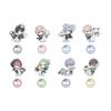 B PROJECT ~ Hot Love Call ~ X Sanrio Characters 02 [Mini Character Illustration] Acrylic Petit Stands BOX of 8