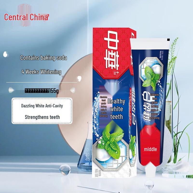 Зубная паста Zhonghua Здоровые зубы Белая Свежая мята