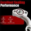 Engine Aluminum Coolant Pipe Hose 68211200AC For Jeep Grand Cherokee Car Water By Pass Tube Radiator Hose F