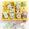 Populaire Kerst Abubu Pop Mart Poppen Ornament Blind Box Speelgoed