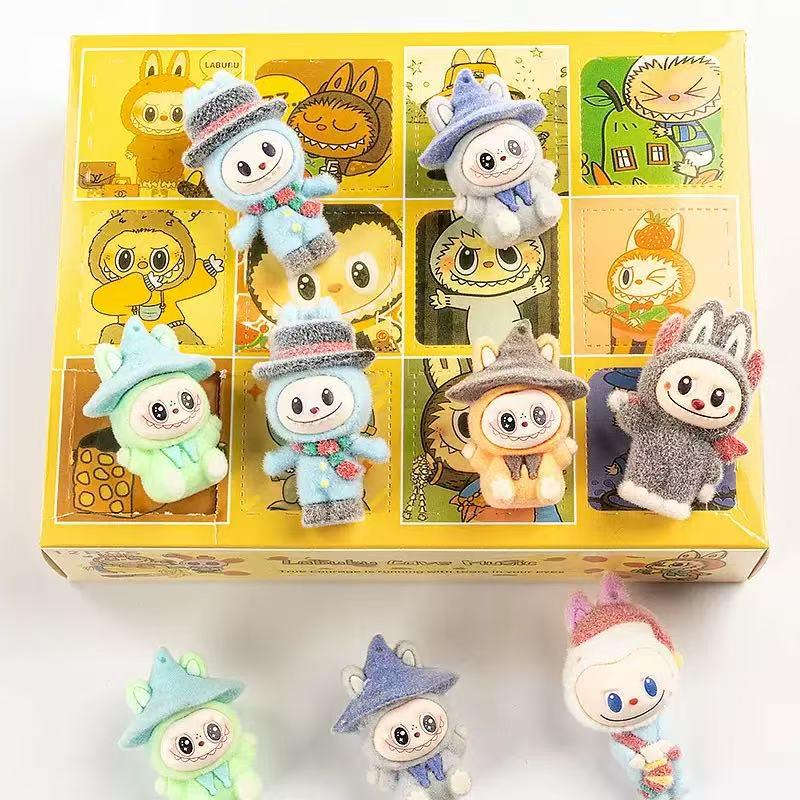 Populaire Kerst Abubu Pop Mart Poppen Ornament Blind Box Speelgoed