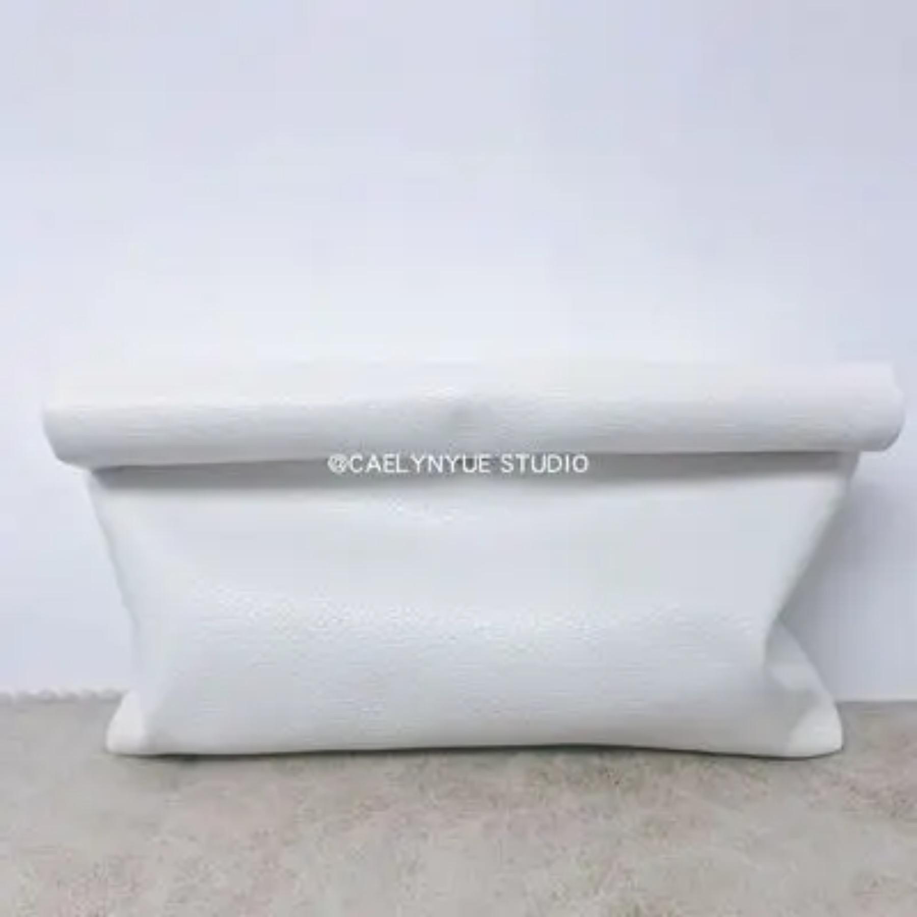 Casual Dames Clutches Zacht PU Leer Dames Avondtassen Trend Feest Meisje Envelop Tas Telefoon Laptop Tassen Handtas Bolso white