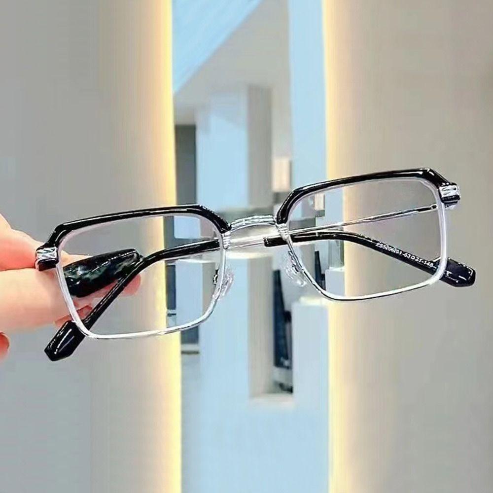 Tragbare Blaulichtblockierende Anti-Blaulicht Brille Photochrome Augenschutz Sonnenbrille Ultraleichte PC Brille Büro