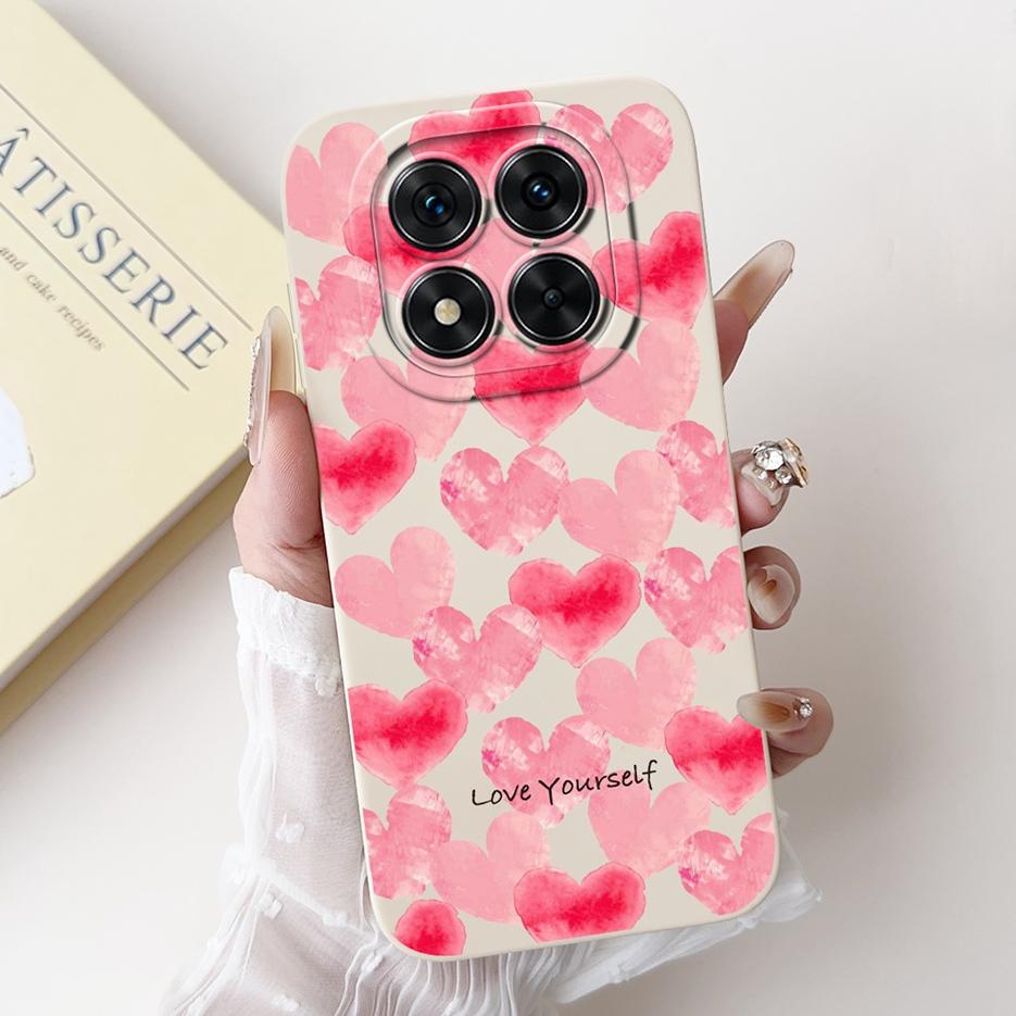 For Xiaomi Redmi Note 14 Pro 4G Case Cute Cartoon Cover Soft TPU Phone Case For Redmi Note 14 Pro Plus Note14 Pro+ 5G Capa Coque