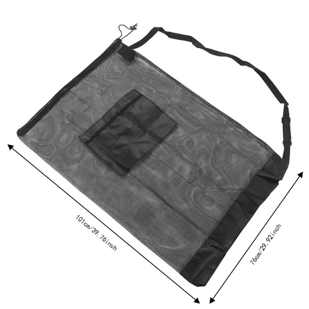 Large Capacity Sports Ball Bag Mesh Mesh Sports Equipment Bag Basketball
