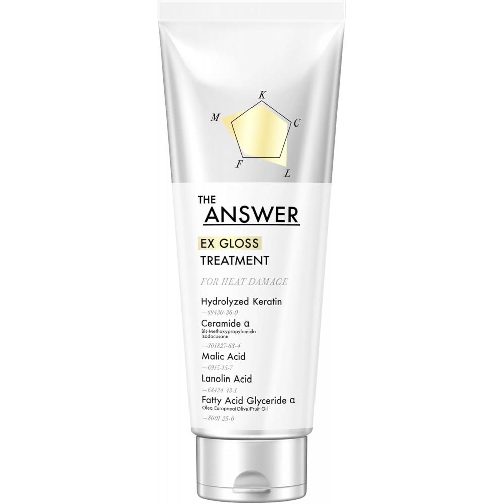The Answer Ex Gloss Treatment For Heat Damage Bergamot Daphne 320g